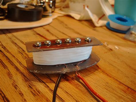 make your own guitar pickup